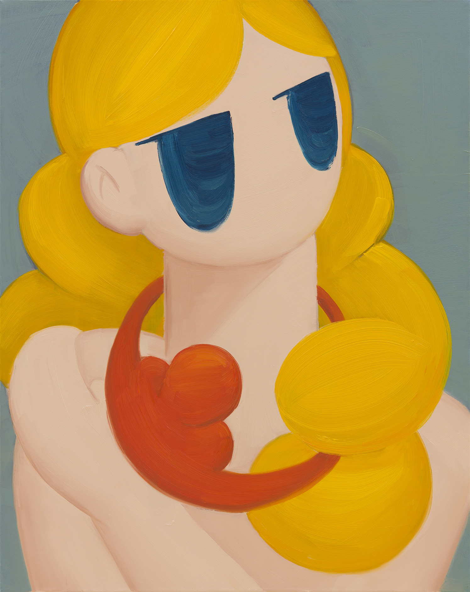 [21phj07]The Emperor's New Clothes_2021_Oil on canvas_91×73(cm).jpg