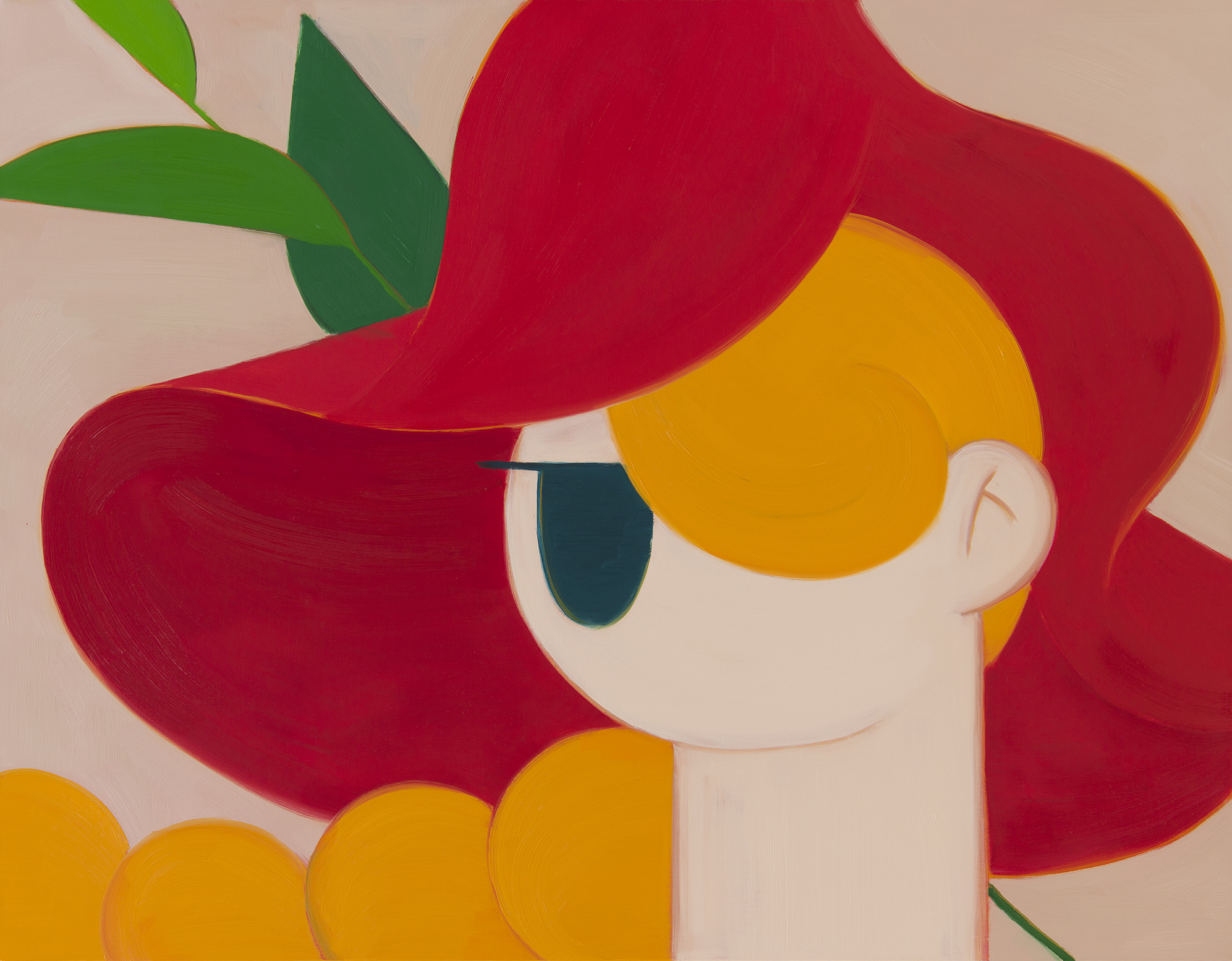 [21phj15]RED HAT _2021_Oil on canvas_91×117(cm).jpg
