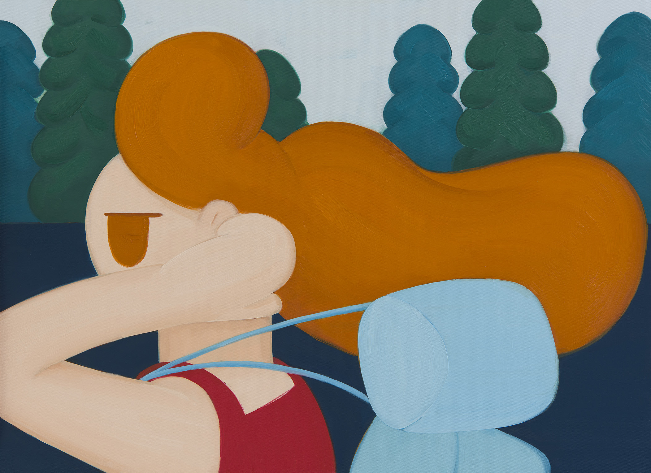[21phj24]기분 좋은 예감 PLEASANT FEELING_2021_Oil on canvas_73×100(cm).jpg