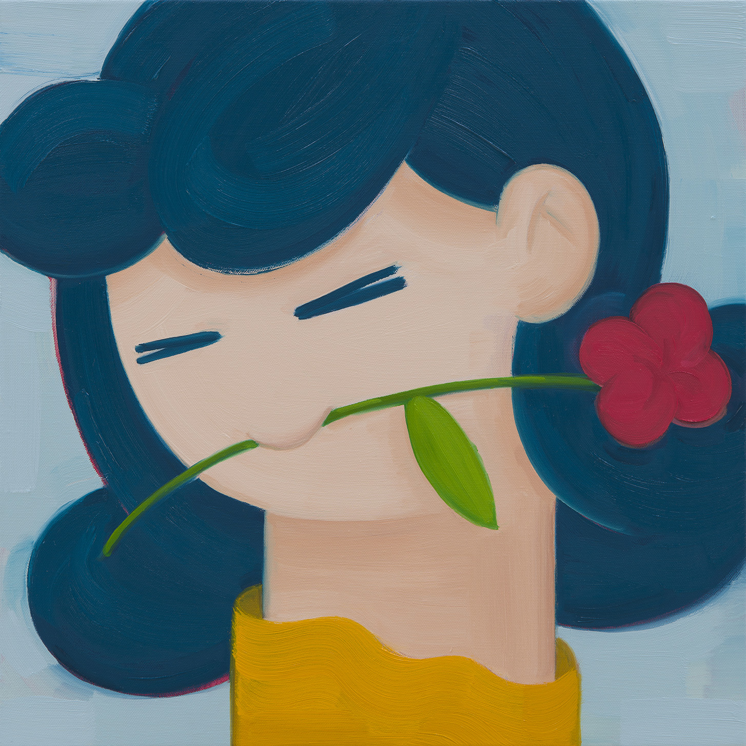 [21phj27]탱고_2021_Oil on canvas_45.5×45.5(cm).jpg