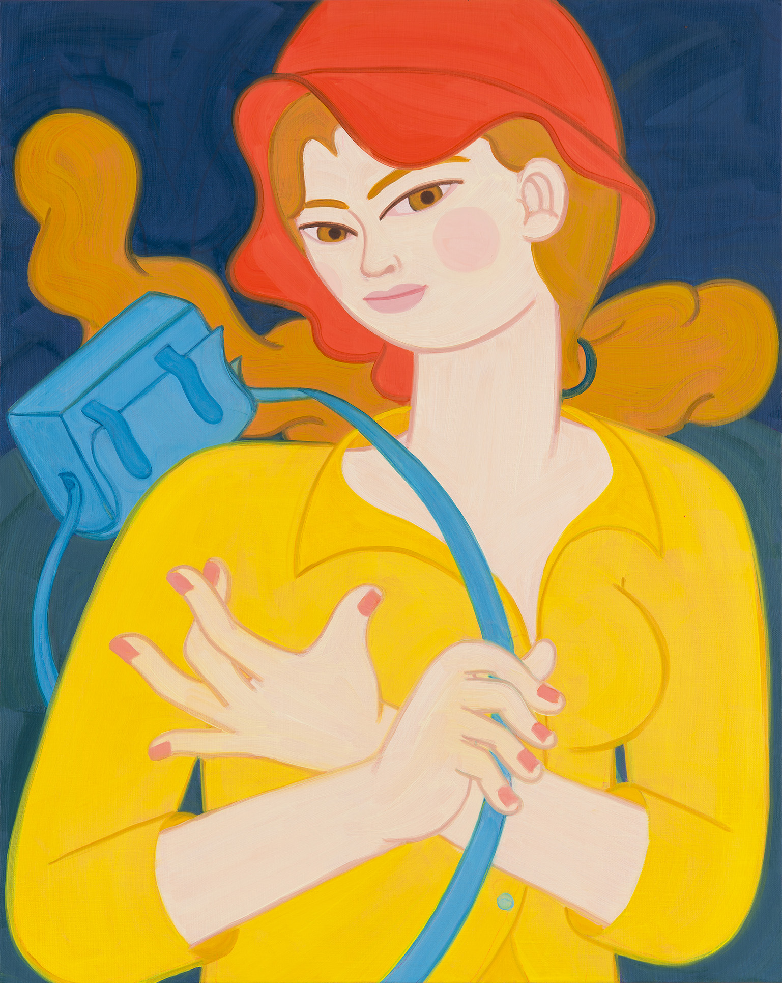 [18phj05]소녀-외출_Girl-_2018_Oil on canvas_91×72.7(cm).jpg