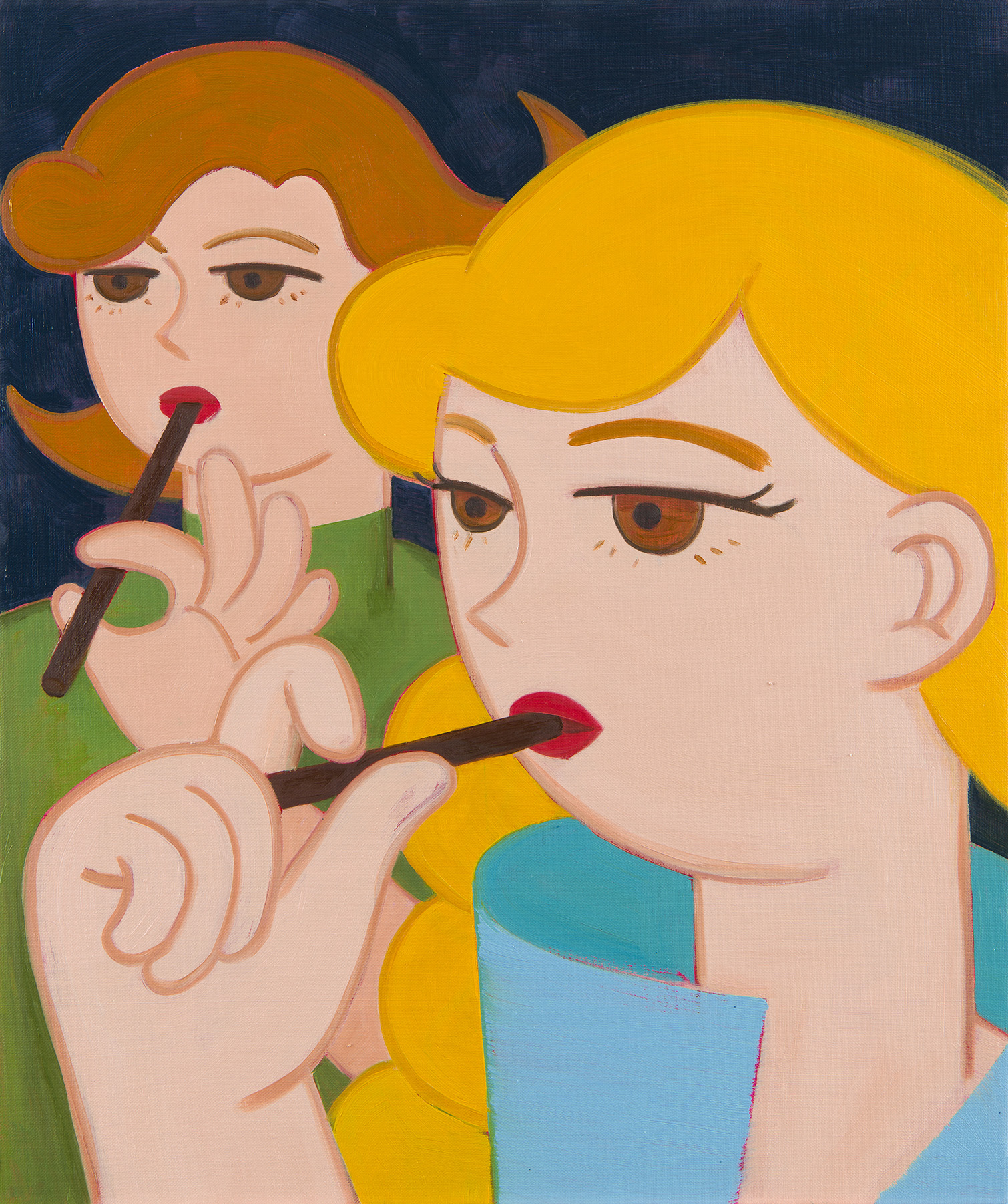 [19phj01]소녀들(girls)_2019_Oil on canvas_72.7×60.6(cm).jpg
