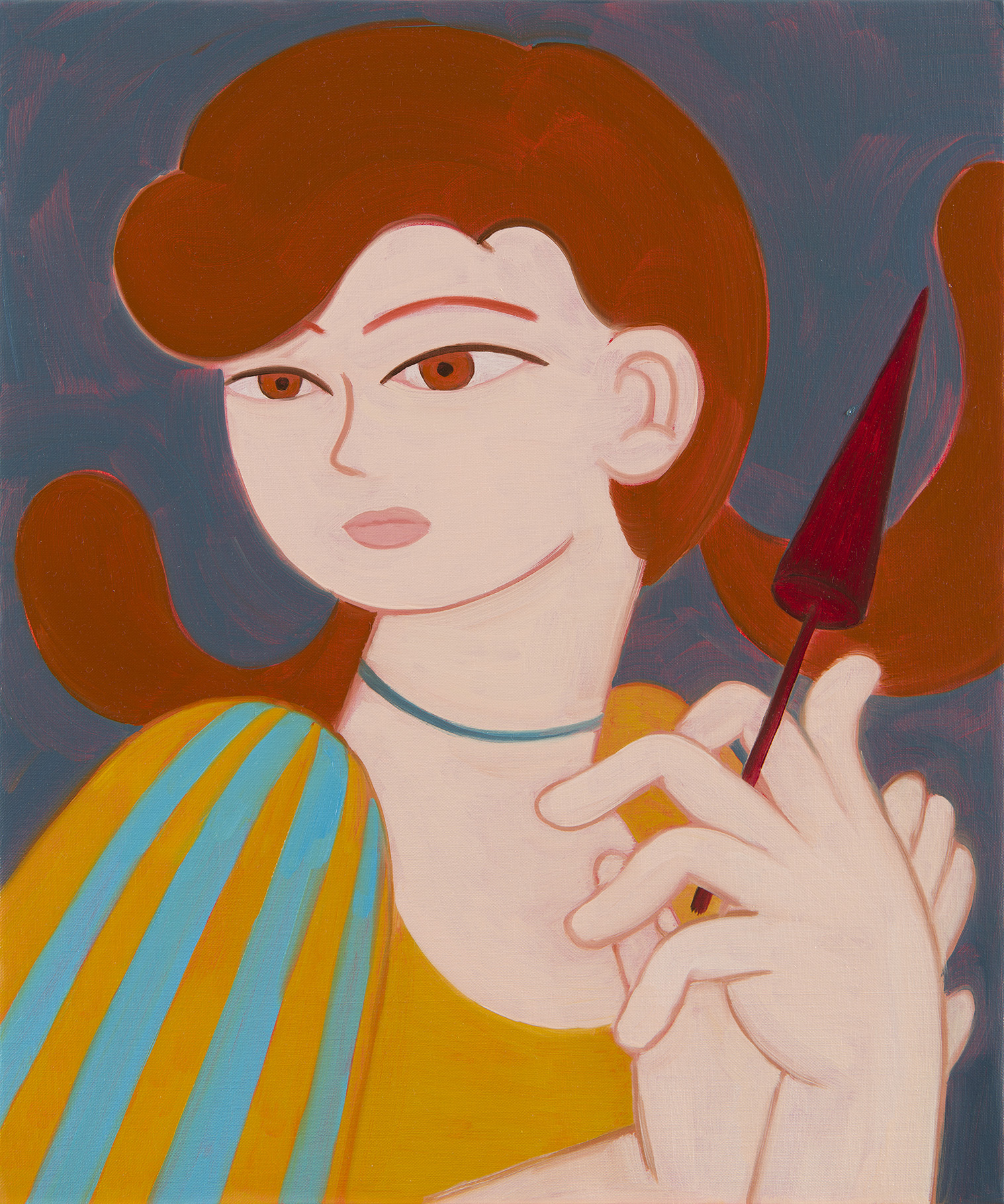 [19phj04]소녀(lancer)_2019_Oil on canvas_72.7×60.6(cm).jpg