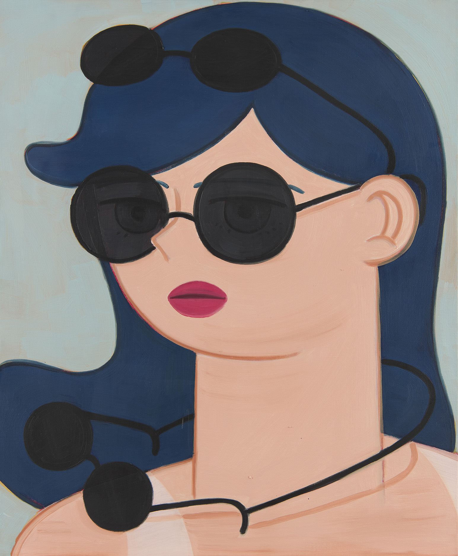 [19phj10]소녀(sunglass)_2019_Oil on canvas_72.7×60.6(cm).jpg