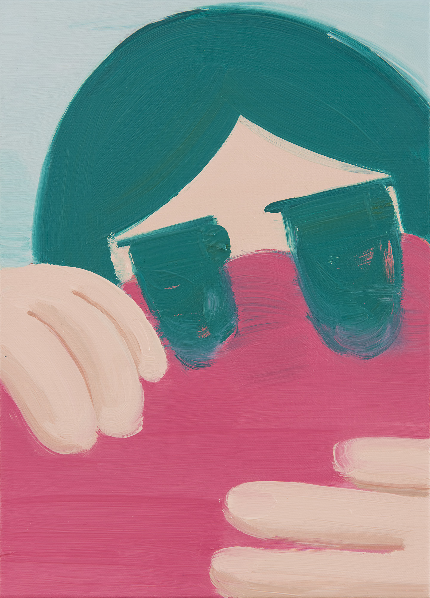[20phj07]소녀_2020_Oil on canvas_33.4×24.2(cm).jpg