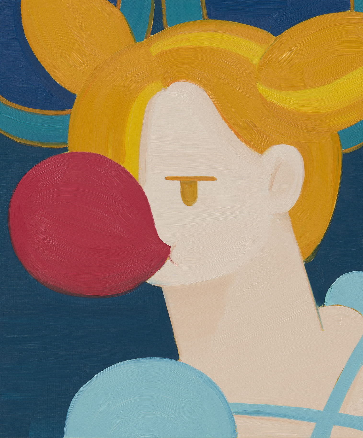 [22phj03]저 안졸려요(I'M NOT SLEEPY)_2022_Oil on canvas_73x60.5cm.jpg
