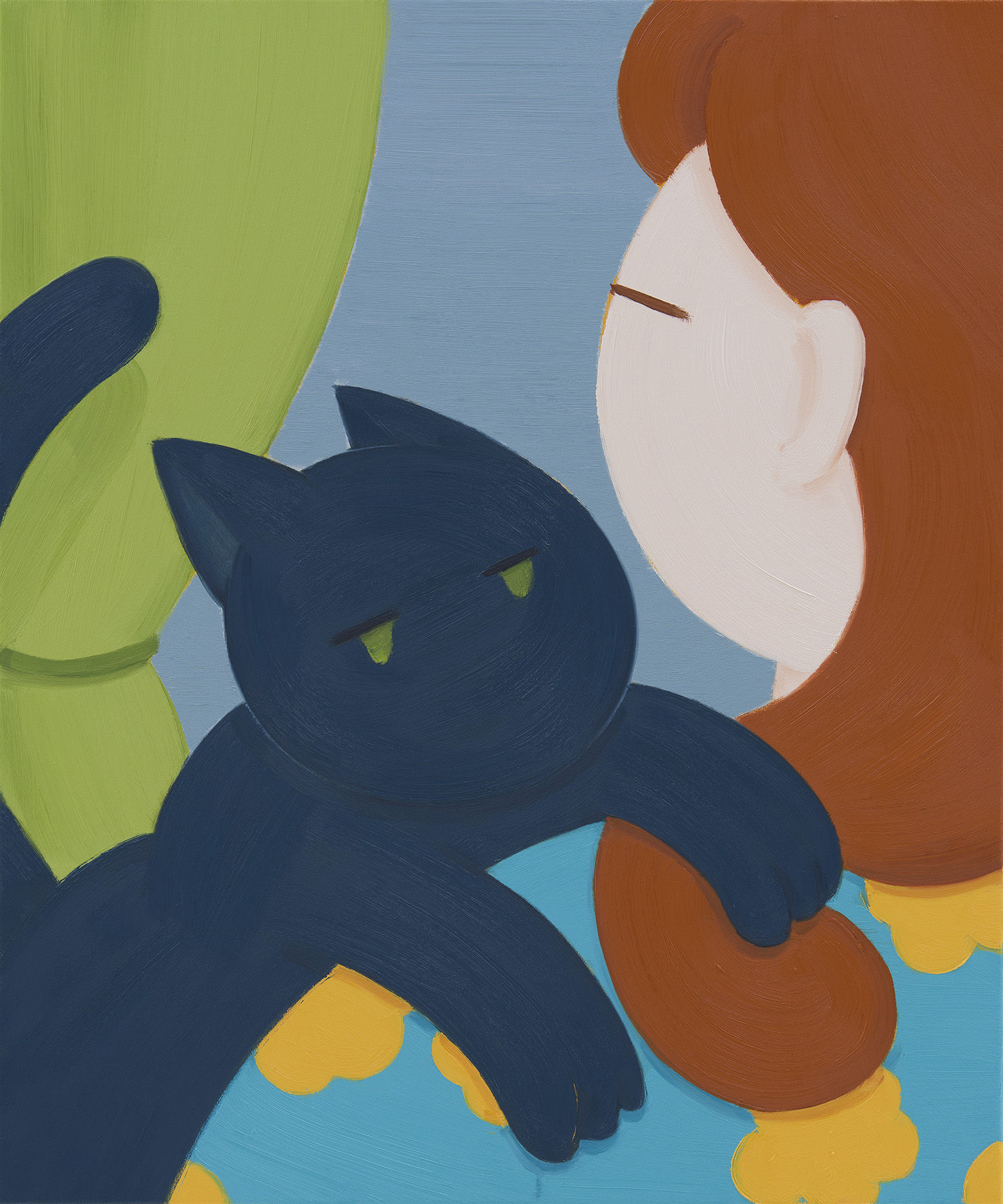 [22phj15]아 너무 일찍 일어났어(Ah I woke up too early)_2022_Oil on canvas_60.5x73cm.jpg