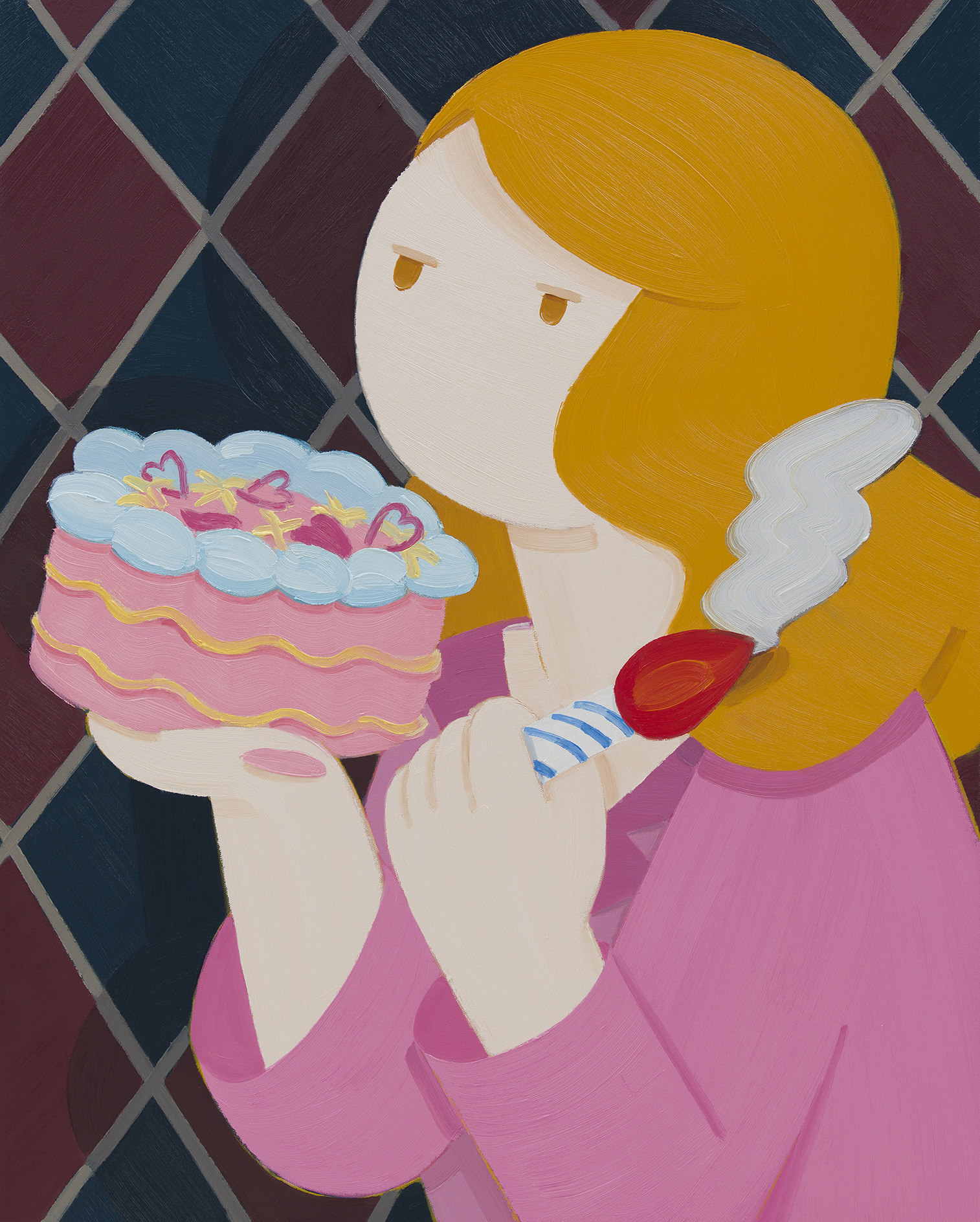 [22phj22]졸린 파티(Sleepy Party)_2022_Oil on canvas_91x73cm.jpg