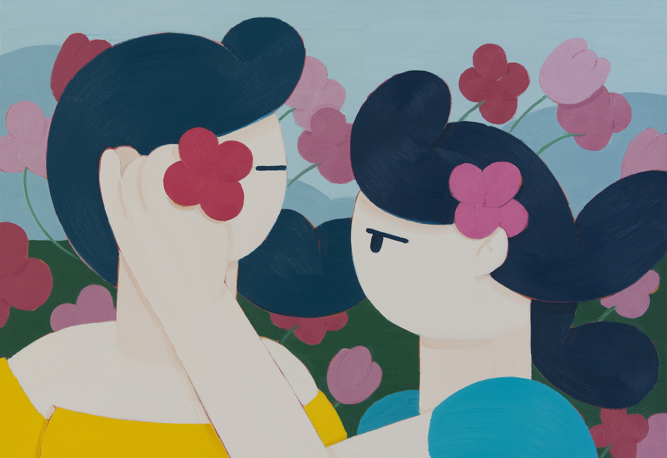[22phj21]나 하나 너 하나(One for me, One for you)_2022_Oil on canvas_80x117cm.jpg