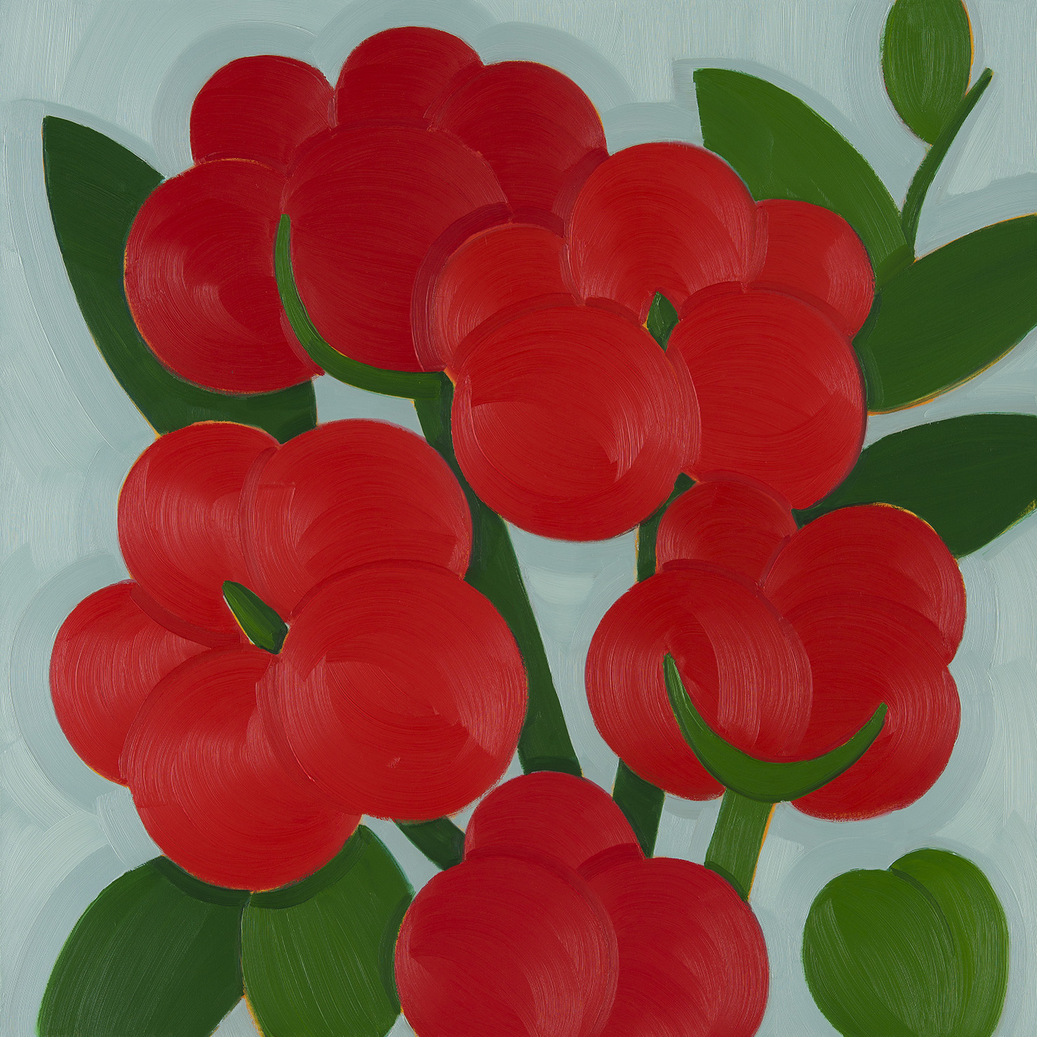 [22phj35]빨간 꽃(Red flowers)_2022_Oil on canvas_91x91cm.jpg