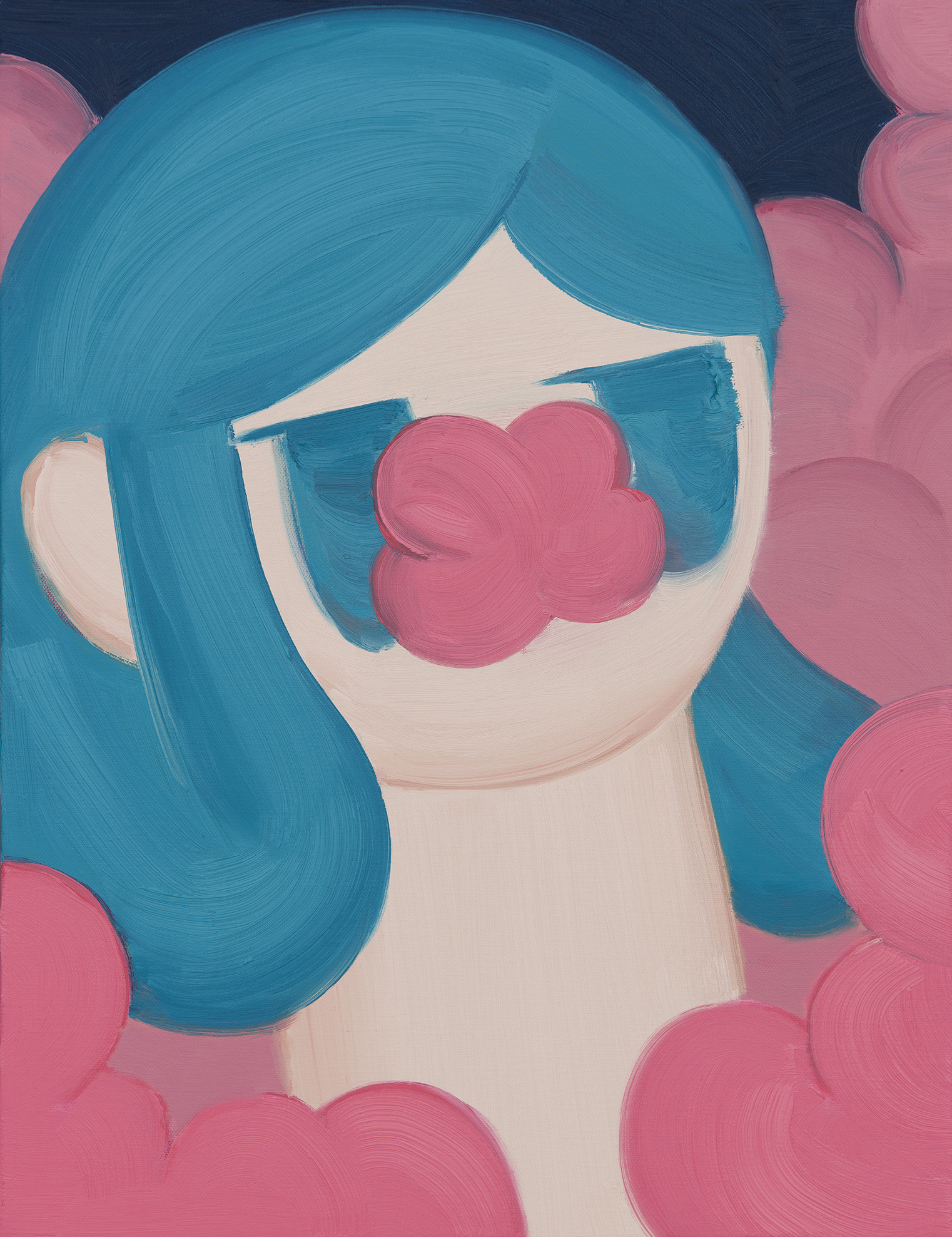 [21phj04]FLUFFY TIME_2021_Oil on canvas_53×41(cm).jpg