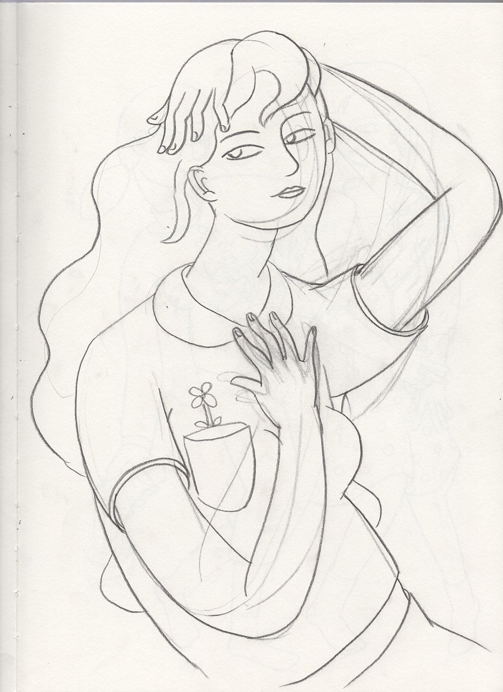 [17dhj029] untitled_2017_Oil pencil on paper_29.7×21(cm).jpg