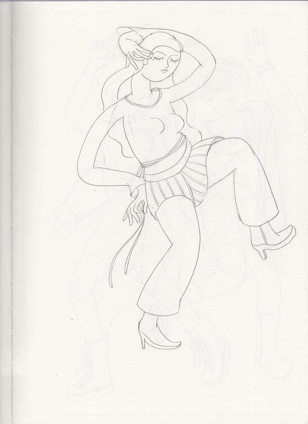 [17dhj032] untitled_2017_pencil on paper_29.7×21(cm).jpg