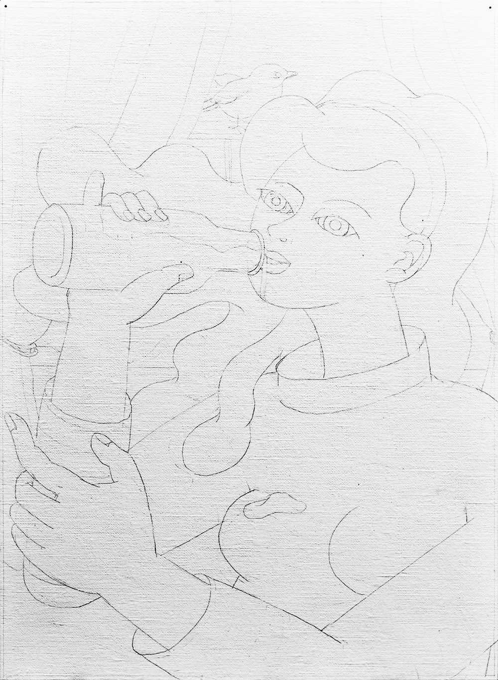 [17dhj069] 아침_2017_pencil on paper_32×24(cm).jpg