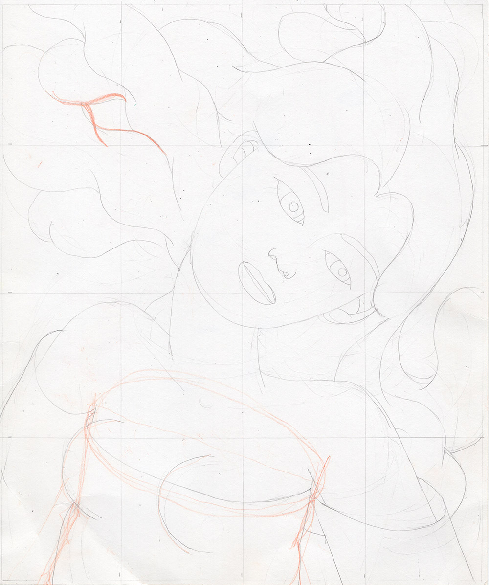 [17dhj081] untitled_2017_Pencil on paper_25×21(cm).jpg